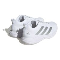 adidas Court Team Bounce 2.0 Handballschuhe Damen - white/silver met./grey one