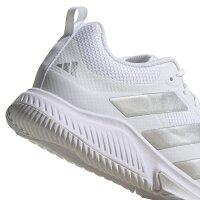 adidas Court Team Bounce 2.0 Schuhe Damen - white/silver met./grey one