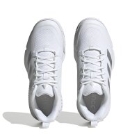 adidas Court Team Bounce 2.0 Schuhe Damen - white/silver met./grey one