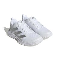 adidas Court Team Bounce 2.0 Schuhe Damen - white/silver met./grey one