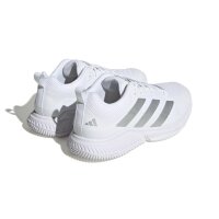 adidas Court Team Bounce 2.0 Schuhe Damen - white/silver met./grey one