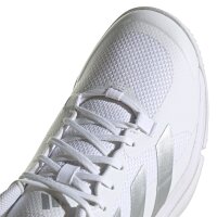 adidas Court Team Bounce 2.0 Schuhe Damen - white/silver met./grey one