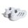 adidas Court Team Bounce 2.0 Handballschuhe Damen - white/silver met./grey one