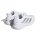 adidas Court Team Bounce 2.0 Schuhe Damen - white/silver met./grey one
