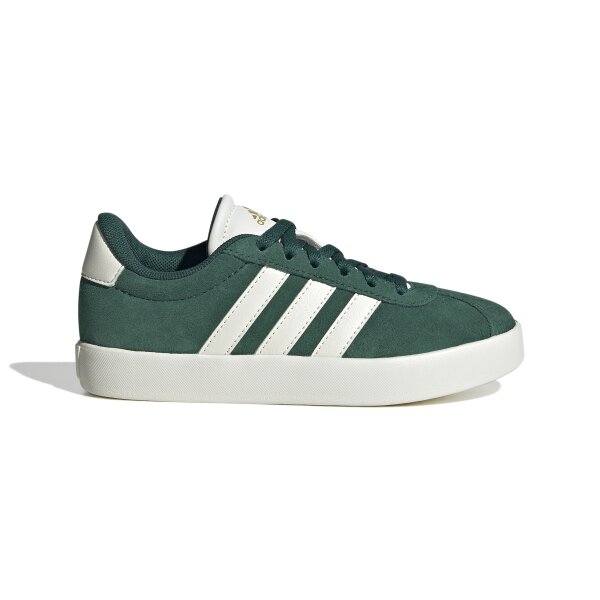adidas Vl Court 3.0 Schuhe Kinder - collegiate green/off white/gold met.