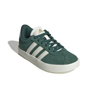 adidas Vl Court 3.0 Schuhe Kinder - collegiate green/off white/gold met.