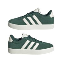 adidas Vl Court 3.0 Schuhe Kinder - collegiate green/off white/gold met.