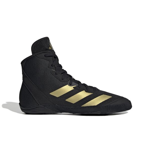 adidas Adizero Mat Wizard 6 Schuhe Herren - core black/gold met./white