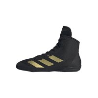 adidas Adizero Mat Wizard 6 Schuhe Herren - core black/gold met./white