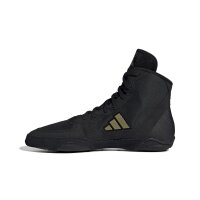 adidas Adizero Mat Wizard 6 Schuhe Herren - core black/gold met./white