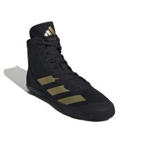 adidas Adizero Mat Wizard 6 Schuhe Herren - core black/gold met./white
