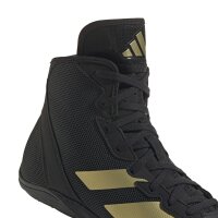 adidas Adizero Mat Wizard 6 Schuhe Herren - core black/gold met./white