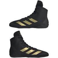adidas Adizero Mat Wizard 6 Schuhe Herren - core black/gold met./white