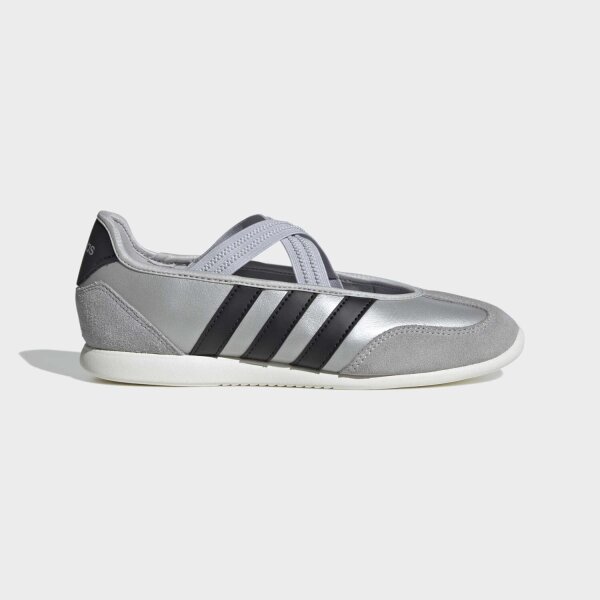 adidas Barreda Mary Jane Schuhe Damen - silver met./core black/of
