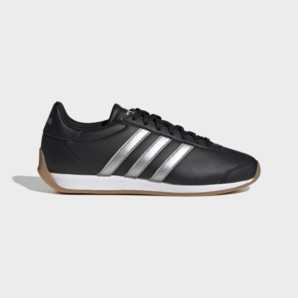 adidas Runvista Sneaker Damen - core black/core black/iron met. -