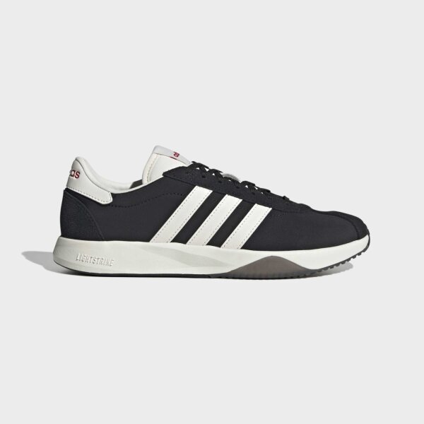 adidas 76/26 Sneaker Damen - core black/core white/better scarlet