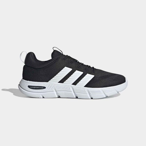 Adidas Cloudfoam Flex Elastic Lace Schuhe Herren - Core Black/whi