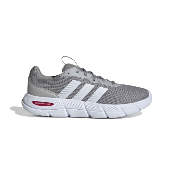 Adidas Cloudfoam Flex Laces Schuhe Herren - Mgh Solid Grey/white/