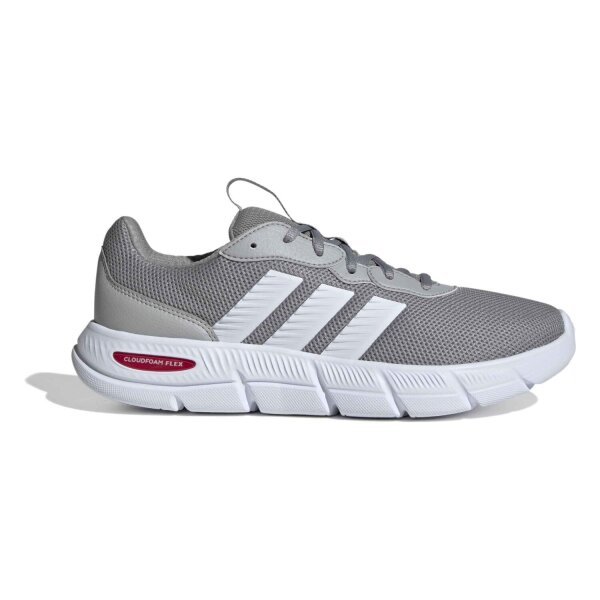 adidas Cloudfoam Flex Laces Schuhe Herren - mgh solid grey/white/