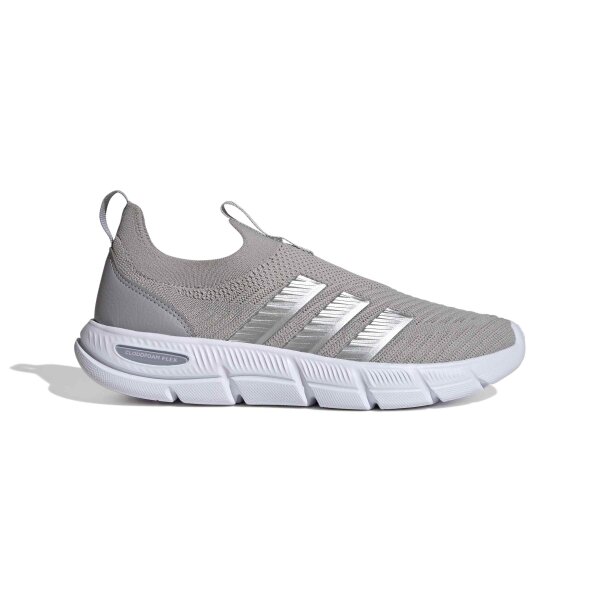 Adidas Cloudfoam Flex Sock Schuhe Damen - Grey Two/silver Met./gl