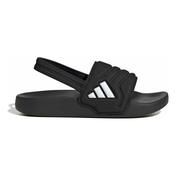 adidas Adilette Estrap 2.0 Badelatschen Kinder - core black/white