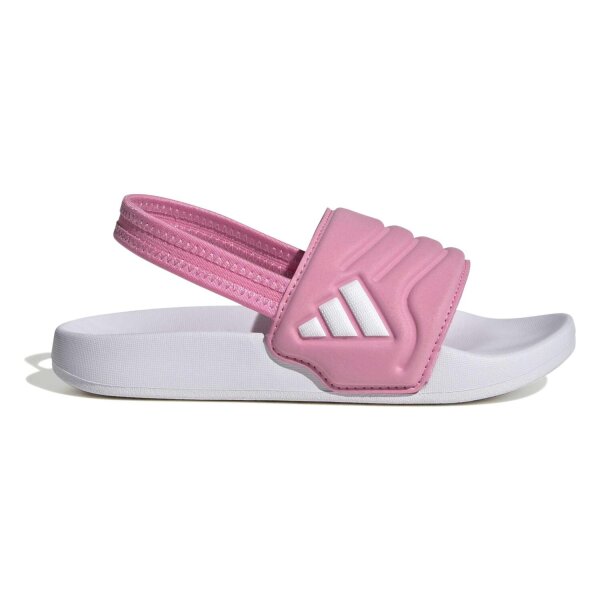 adidas Adilette Estrap 2.0 Badelatschen Kinder - bliss pink/white