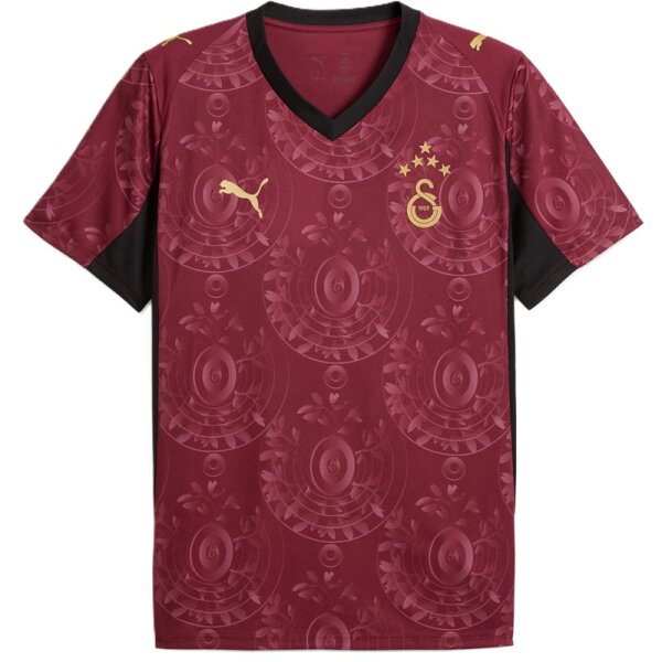 Puma Galatasaray Istanbul 3rd Trikot 25/26 Herren - rot/schwarz