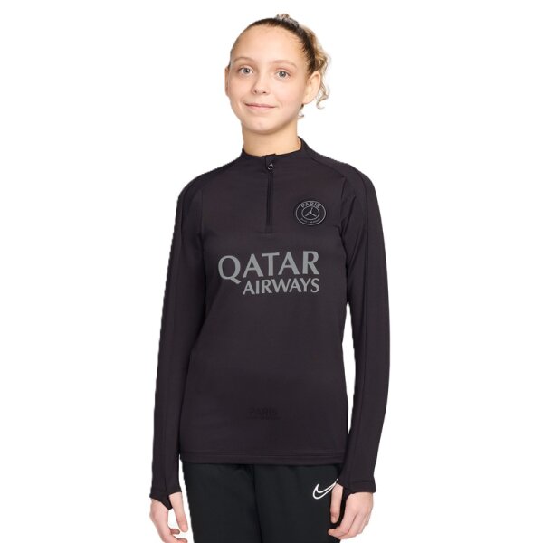 Nike Paris Saint-Germain Jordan Strike Special Edition Trainingstop 25/26 Kinder - schwarz/grau