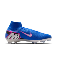 Nike Mercurial Superfly 10 Elite FG Herren Attack - blau/weiß/pink