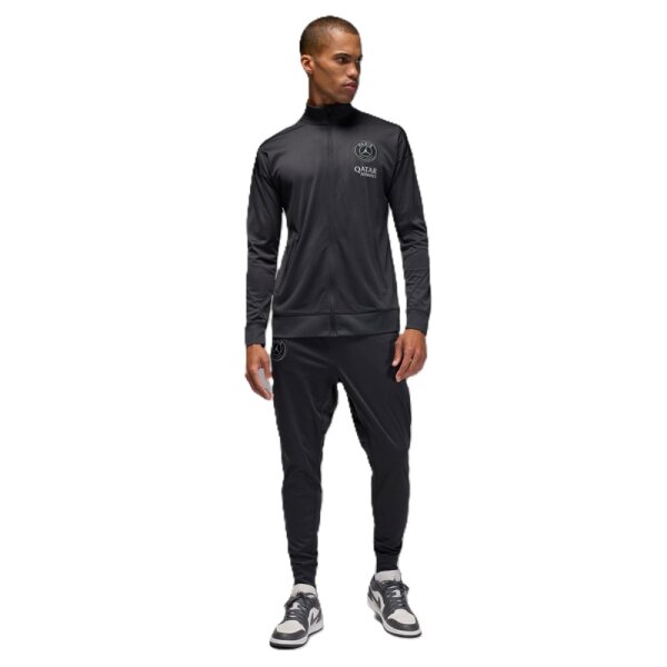 Nike Paris Saint-Germain Strike Trainingsanzug 25/26 Herren - schwarz/grau