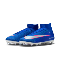 Nike Mercurial Superfly 10 Elite AG Herren Attack - blau/weiß/pink