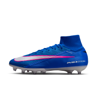 Nike Mercurial Superfly 10 Elite AG Herren Attack - blau/weiß/pink