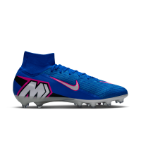 Nike Mercurial Superfly 10 Elite AG Herren Attack - blau/weiß/pink