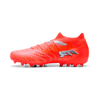 Puma Future 9 Match MG Herren Unleashed - rot/silber