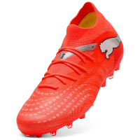 Puma Future 9 Match MG Herren Unleashed - rot/silber