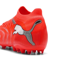 Puma Future 9 Match MG Herren Unleashed - rot/silber