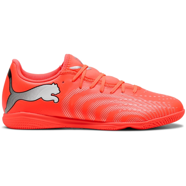 Puma Future 9 Play IT Herren Unleashed - rot/silber