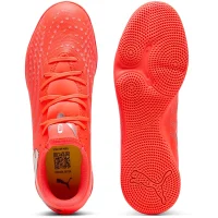 Puma Future 9 Play IT Herren Unleashed - rot/silber