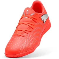 Puma Future 9 Play IT Herren Unleashed - rot/silber