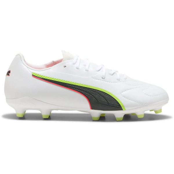 Puma King 20 Pro FG/AG Unleashed FG/AG Herren - weiß/schwarz/rot/gelb