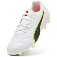 Puma King 20 Pro FG/AG Unleashed FG/AG Herren - weiß/schwarz/rot/gelb