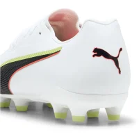 Puma King 20 Pro FG/AG Unleashed FG/AG Herren - weiß/schwarz/rot/gelb