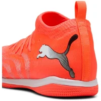 Puma Future 9 Match Mid IT+ Kinder Unleashed - rot/silber
