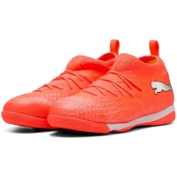 Puma Future 9 Match Mid IT+ Kinder Unleashed - rot/silber