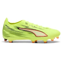 Puma Ultra 6 Pro FG/AG Herren Unleashed - gelb/rot/schwarz