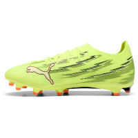 Puma Ultra 6 Pro FG/AG Herren Unleashed - gelb/rot/schwarz