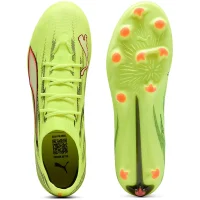 Puma Ultra 6 Pro FG/AG Herren Unleashed - gelb/rot/schwarz