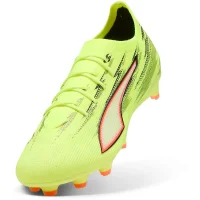 Puma Ultra 6 Pro FG/AG Herren Unleashed - gelb/rot/schwarz