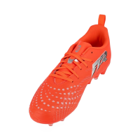 Puma Future 9 Play MG Kinder Unleashed - rot/silber