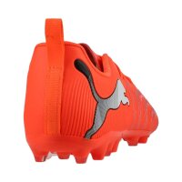 Puma Future 9 Play MG Kinder Unleashed - rot/silber